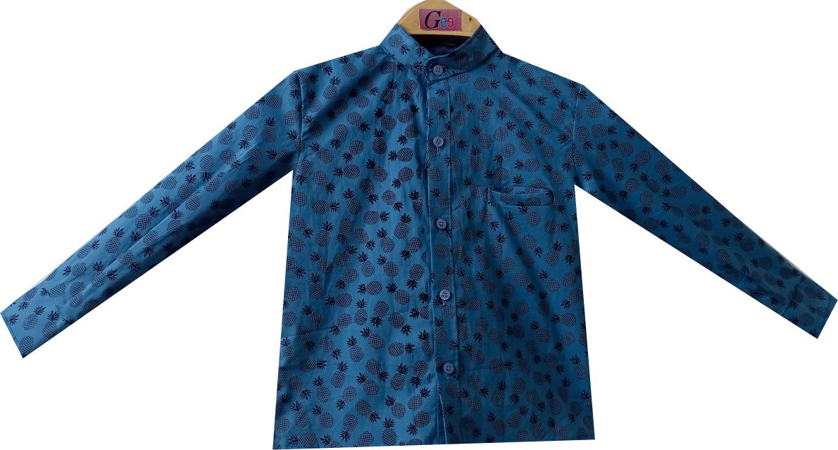 Camisa de Niño Cuello Neru